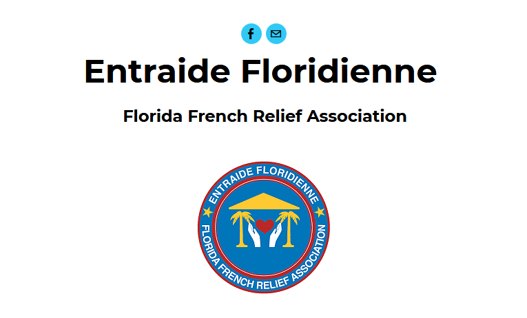 La solidarité s’organise en Floride ! Frédéric Bernerd prend la présidence de l’Entraide floridienne.